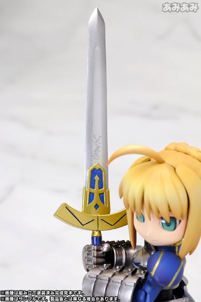 Fate/stay night セイバーさん プラスチックキット