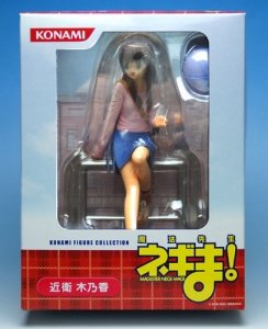 Konami Figure Collection 魔法先生捏吉！ 近卫木乃香 