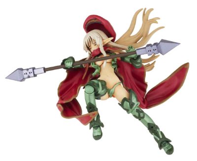 LEGACY OF REVOLTECH LR-019 クイーンズゲイトシリーズ 戦闘教官アレイン