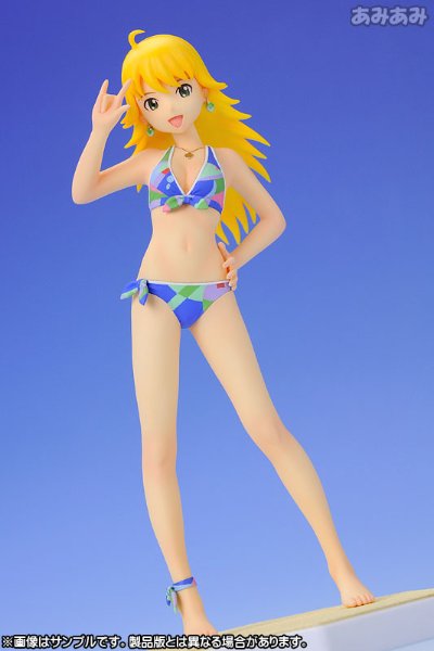 BEACH QUEENS THE IDOLM＠STER(偶像大师) 星井美希 