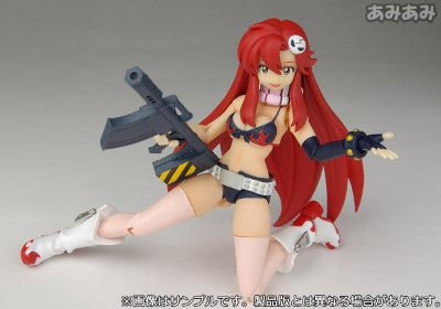 芙萝茵莱伊 REVOLTECH 016 天元突破 天元突破 优子 剧场版