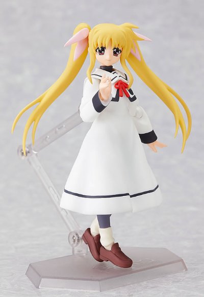 figma 魔法少女奈叶A’s 菲特 制服ver.