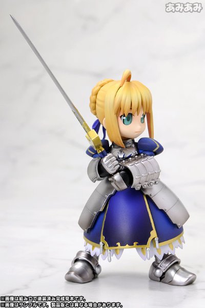 Fate/stay night セイバーさん プラスチックキット