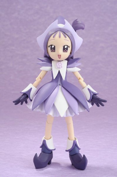 プチぷりちぃー おジャ魔女どれみ♯ 濑川音符 魔女見習い服 可动手办