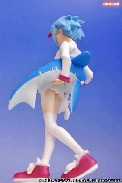 プレネールさん 鮫背骨折りver. 