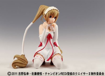 聖痕のクェイサーII カーチャ【白色Ver】 