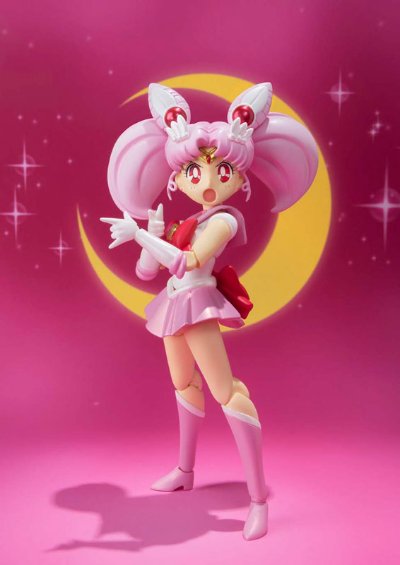 S.H.Figuarts セーラーちびムーン『美少女战士』