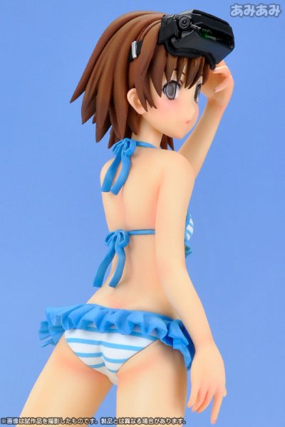 BEACH QUEENS 魔法的禁书目录II 御坂妹 泳装ver.