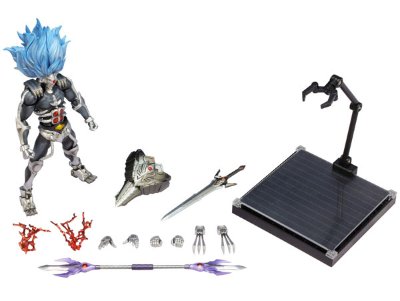 RIOBOT（ライオボット） 獣王黑拉卡ー 可动手办