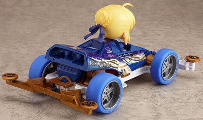 ねんどろいどぷち×ミニ四駆 Fate/stay night SABER drives スーパーSABER スペシャル