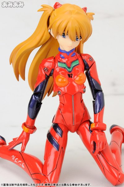 芙萝茵莱伊 REVOLTECH No.021 式波明日香 プラグスーツ版(EVA破)