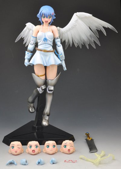 GUTTOKURU人形收藏系列35 女皇之刃 光明の天使ナナエル 