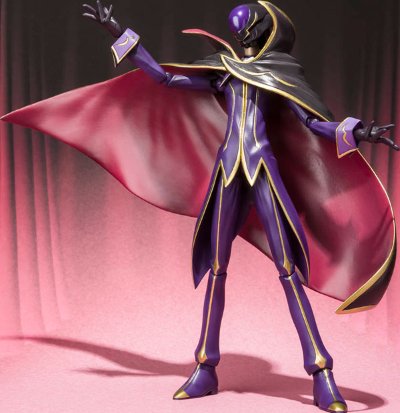 S.H.F 鲁路修（ZERO R2衣装） 『CODE GEASS 叛逆的鲁鲁修R2』