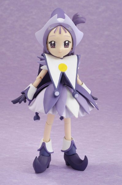 プチぷりちぃー おジャ魔女どれみ♯ 濑川音符 魔女見習い服 可动手办