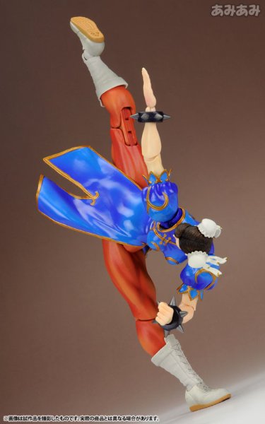 PlayArts改 スーパーストリートファイター4 春丽 (Vol.1) 可动手办