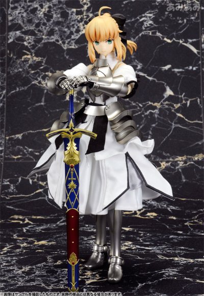 REAL ACTION HEROES No.669 RAH Saber・Lily