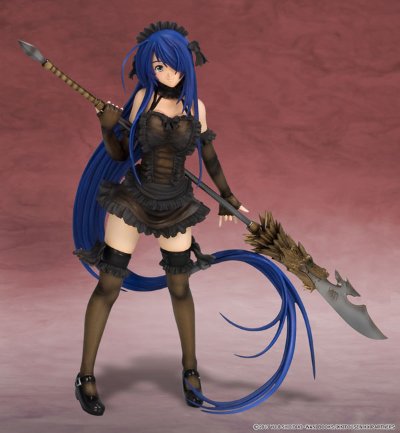 一骑当千 XTREME XECUTOR 关羽云长 -女仆ver.- ブラックカラー 