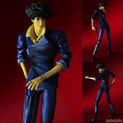 PlayArts改 カウボーイビバップ 史派克・史比格 可动手办