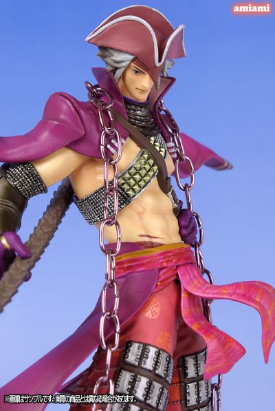 戦国BASARA2 戦極像 长曾我部元亲 