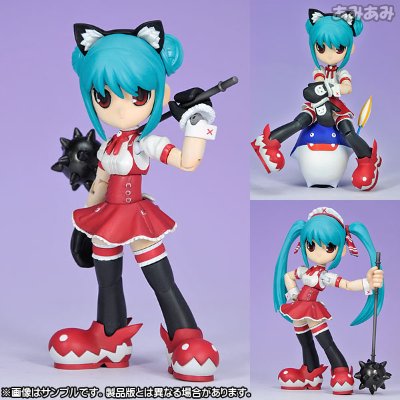 Plafia 魔法飞球 
Pan'ya arin
魔法飞球 酷儿 お出かけセット プラスチック製 組立フィギュア