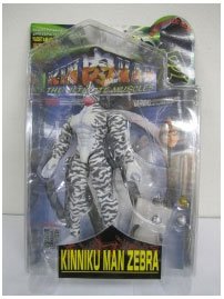 THE ULTIMATE MUSCLES 筋肉人赛普拉（白色）