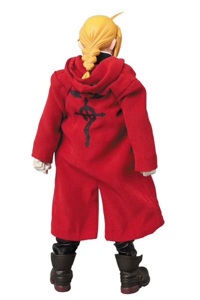 REAL ACTION HEROES No.542 爱德华・艾尔利克 剧场版『鋼の錬金術師 嘆きの丘の聖なる星』より