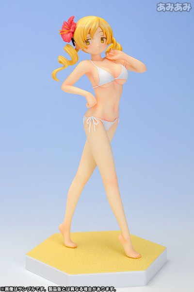 BEACH QUEENS 魔法少女小圆 巴麻美（通常版） 