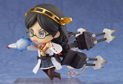 粘土人 #491 舰队Collection -舰娘- 霧島