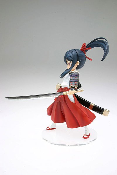 TreasureFigureCollection 世界树迷宫 ブシドーの女の子 通常サイズ 