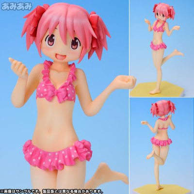 BEACH QUEENS 魔法少女小圆 鹿目圆香 