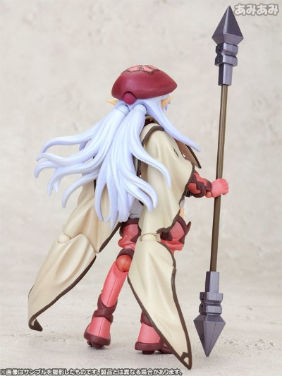 REVOLTECH 女皇之刃 No.007 戦闘教官 阿莱茵 2P色