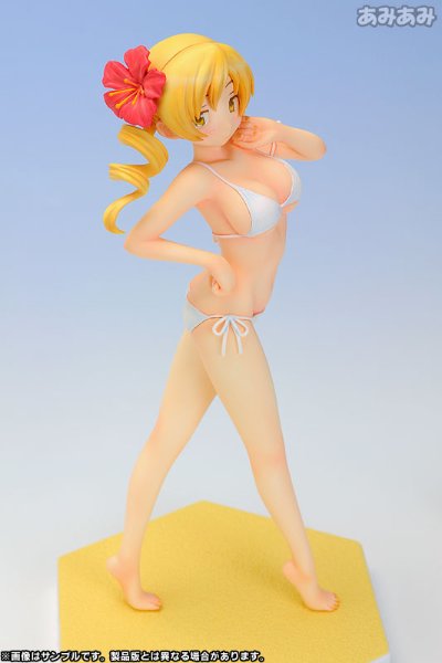 BEACH QUEENS 魔法少女小圆 巴麻美・スペシャルVer. 