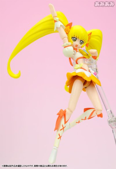 S.H.Figuarts 光之美少女 キュアサンシャイン