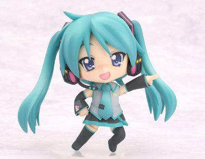 粘土人 #062 幸运星OVA Mikku 初音 柊镜