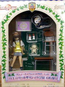 サンデー×マガジン50周年コラボ Figure Set 聖サンマガ学園 6時限目 名取羽美 单品 