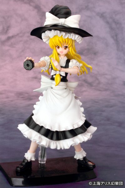 Figutto！ 东方Project 雾雨魔理沙 可动手办
