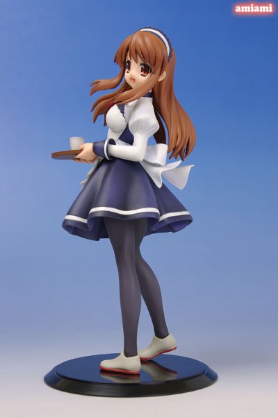 凉宫春日的忧郁 朝比奈实玖榴 女仆ver. 