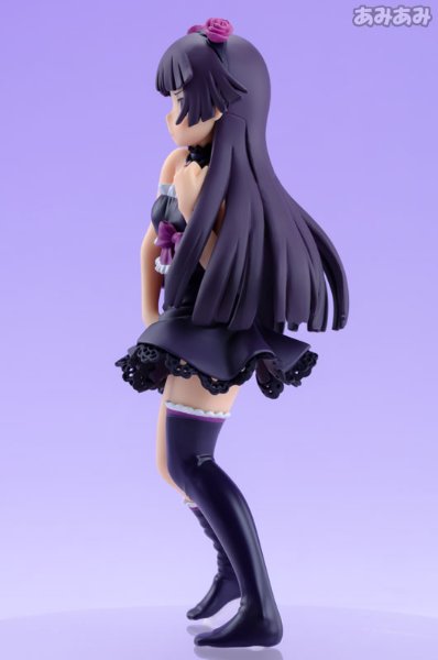 我的妹妹不可能那么可爱 黑色连衣裙黑猫