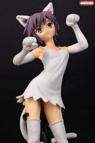 METAMO人形系列 凉宫春日的忧郁 长门有希 ネコVer. 