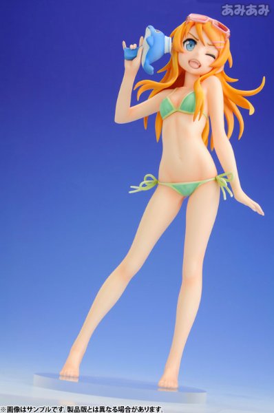 我的妹妹哪有这么可爱第二季 高坂桐乃 泳装