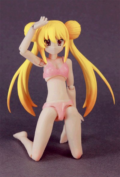 ふるプニっ！アクションボディー Type：S 紗枝(サエ)