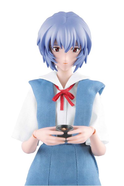 REAL ACTION HEROES-499 EVA破 绫波丽 制服版(EVA)