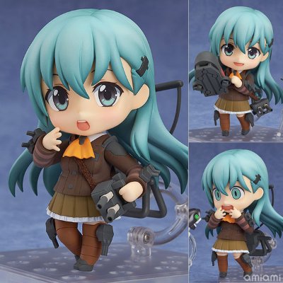 粘土人 #482 舰队Collection -舰娘- 鈴谷