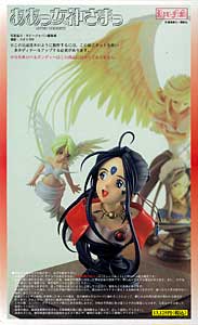 我的女神 スクルド 胸像 with 天使ノーブルスカーレット