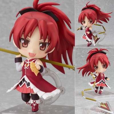 粘土人 #217 魔法少女小圆 佐仓杏子
