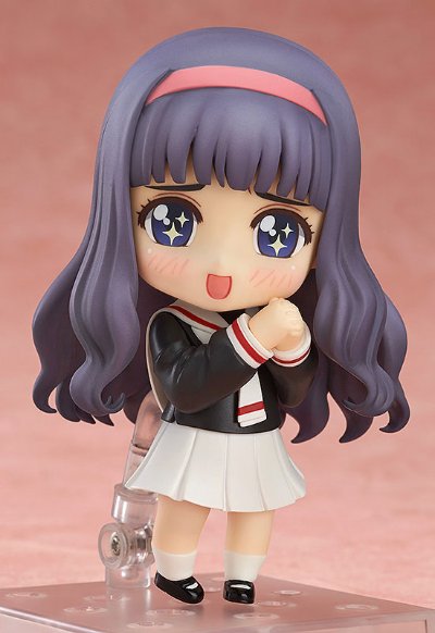 粘土人 #490 魔卡少女樱 大道寺知世