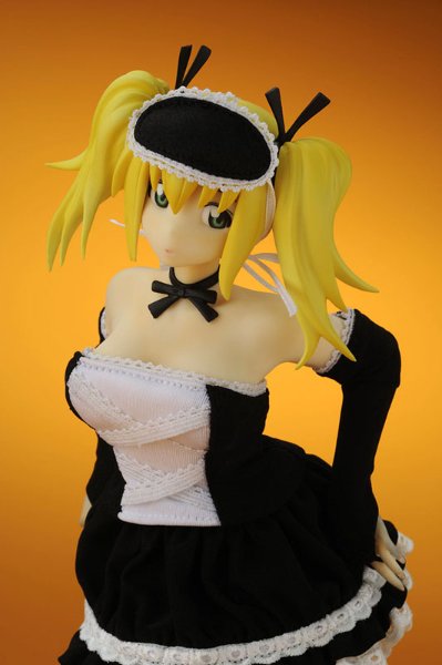 SIF EX 由莉亚100式 由莉亚 女仆装