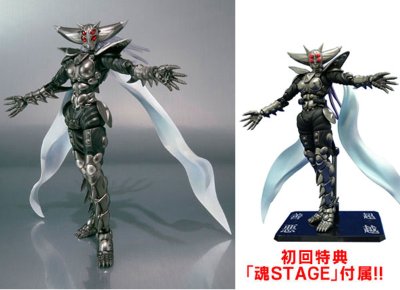 S.H.Figuarts 斩鬼者觉悟  強化外骨格  霞