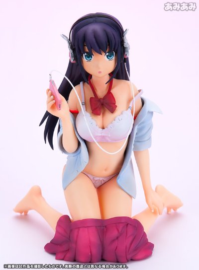 制服少女 Illustrated by ぽよよんろっく 织姫美琴 ストレートヘアーVer. mile-stone流通限定版 