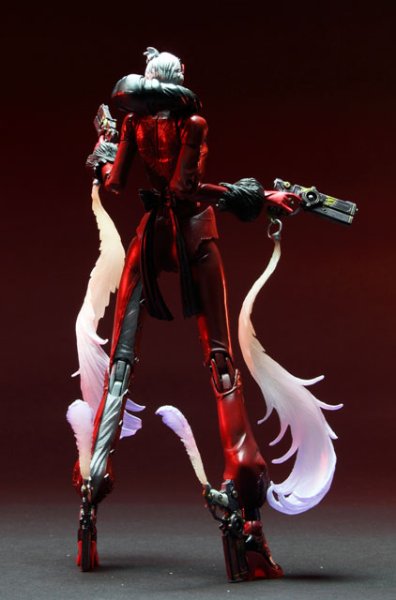 BAYONETTA（ベヨネッタ） PlayArts改 贞德 可动手办